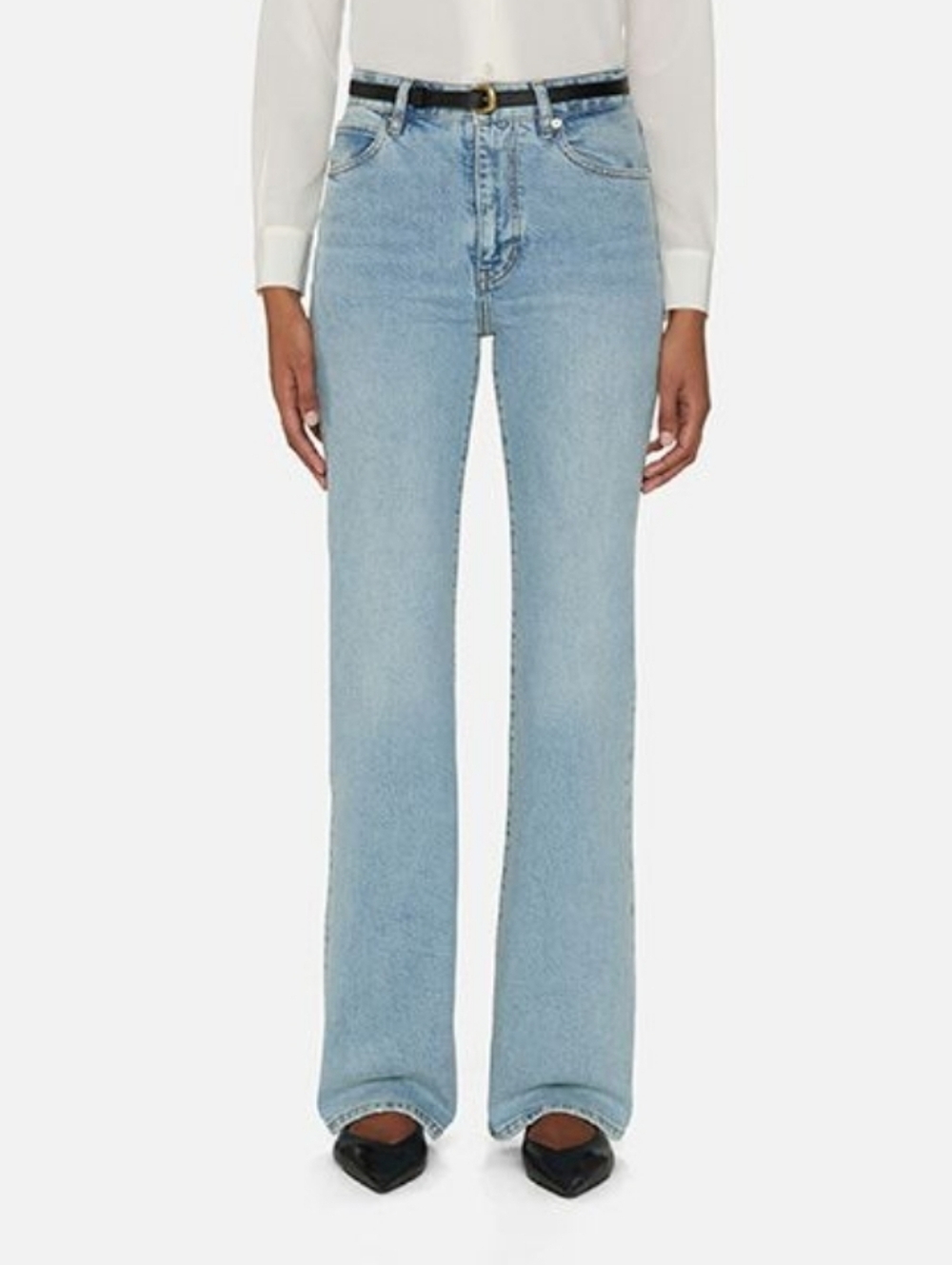 FRAME The Arrow Jeans Dolly Bootcut Size 30